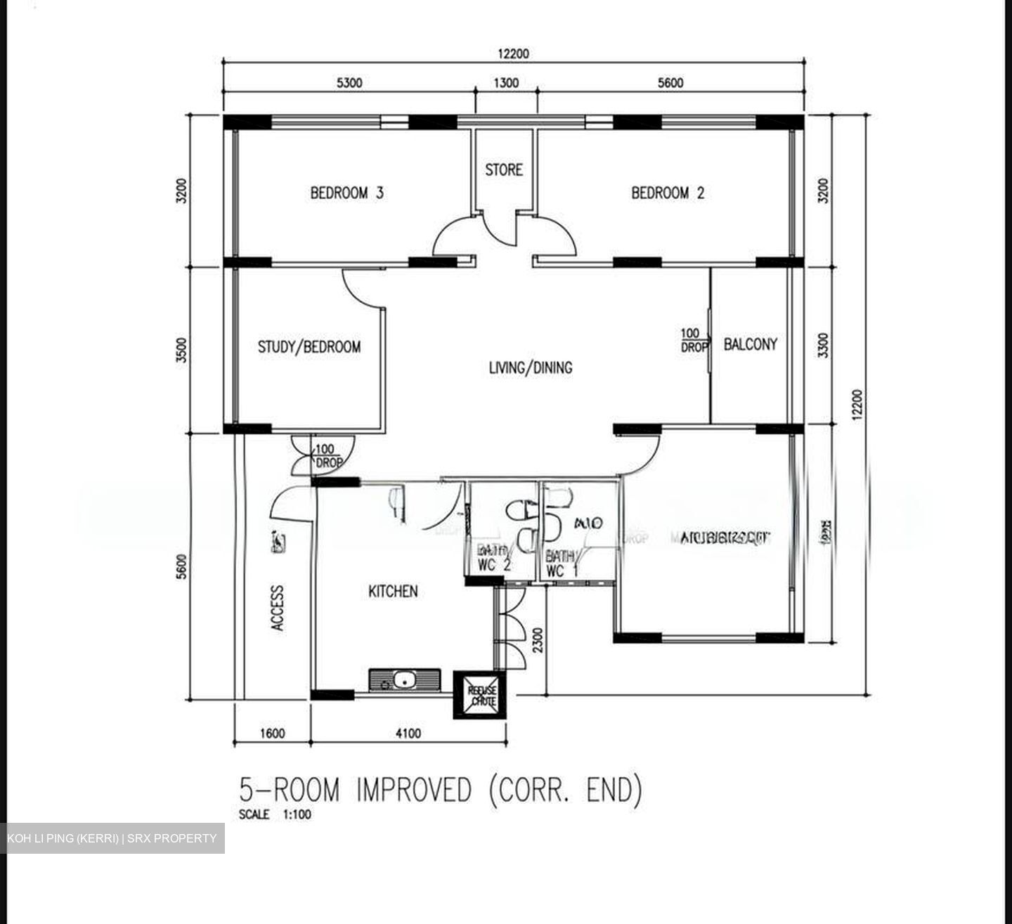 Blk 657 Nee Soon Central View (Yishun), HDB 5 Rooms #501362281